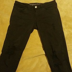 Black skinny jeans